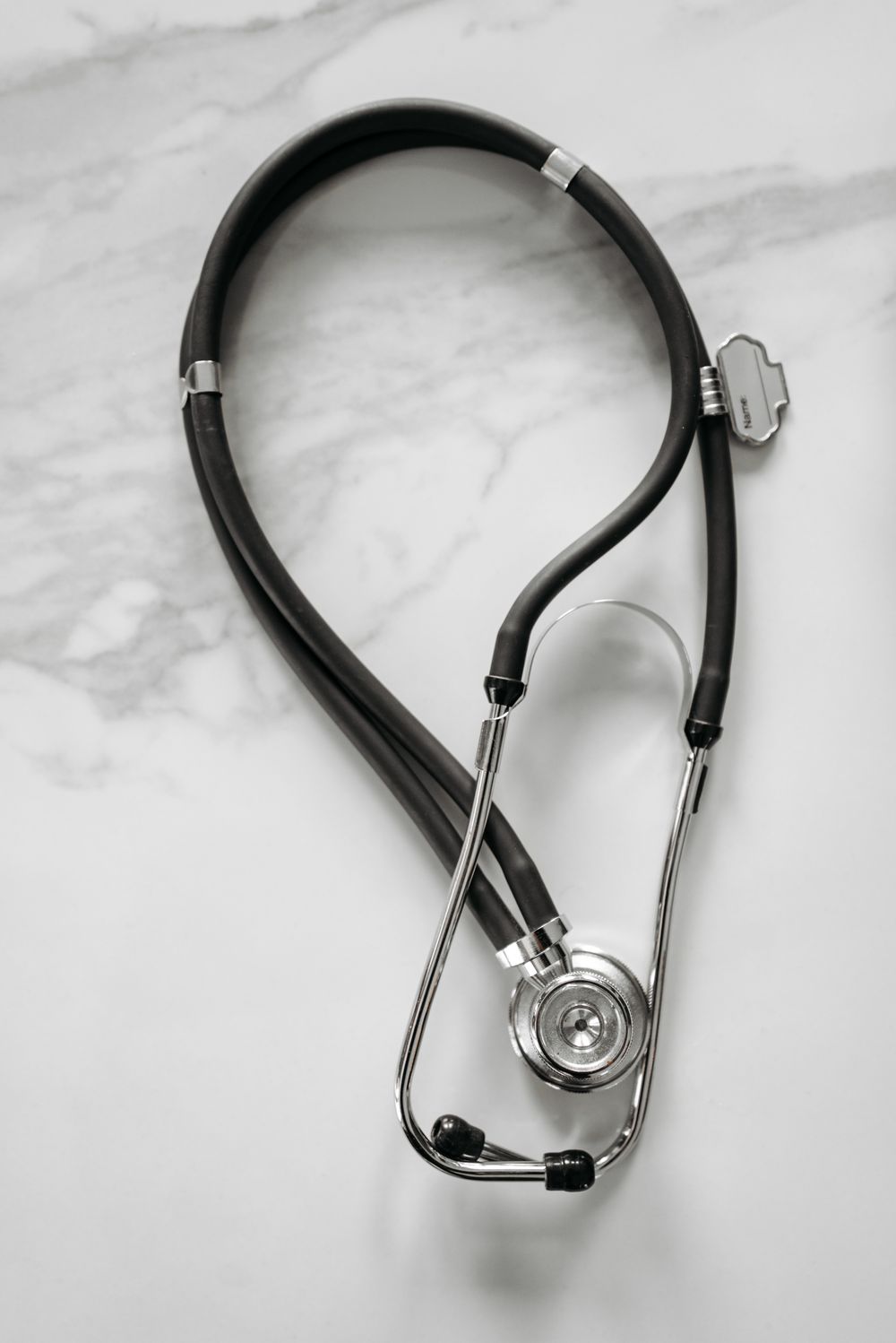 A stethoscope